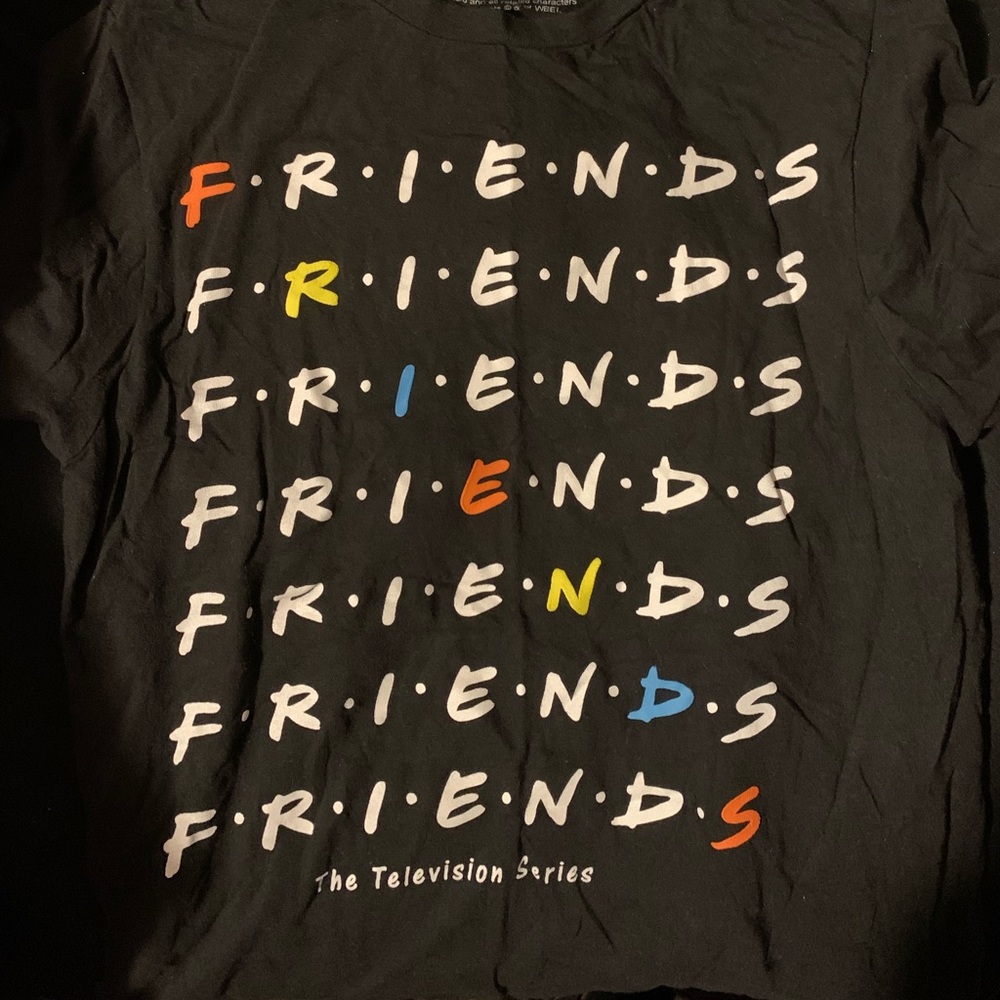 brand new womens friends shirt